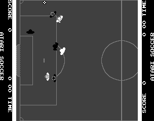 Atari Soccer Screenshot 1